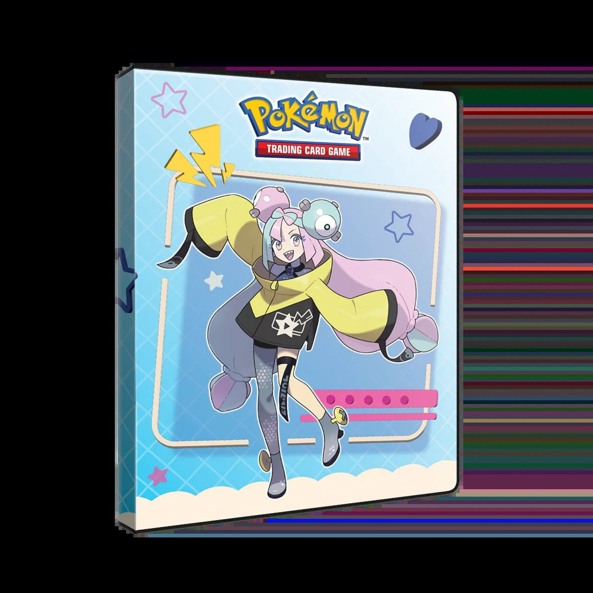Ultra Pro Binder: 9-Pocket: Portfolio: Pokemon: Iono & Bellibolt