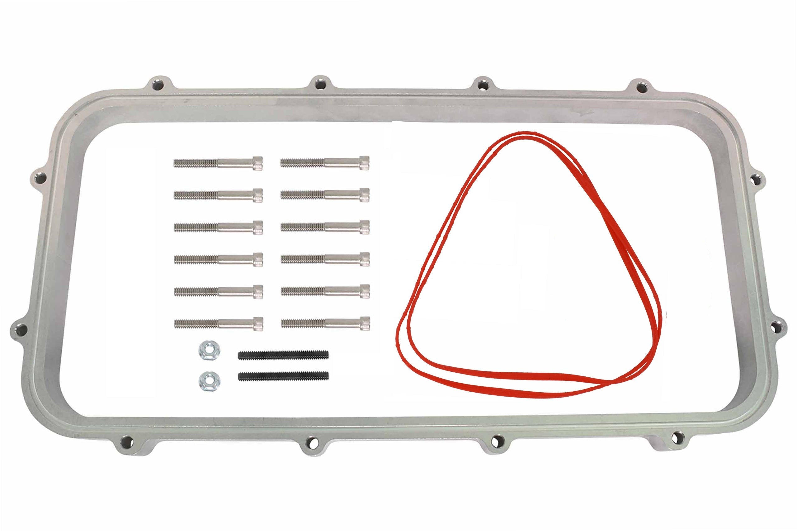 ICT BILLET 1" Hi-Ram Lid Spacer (Compatible with Holley Intake Manifold) High Riser EFI LS1