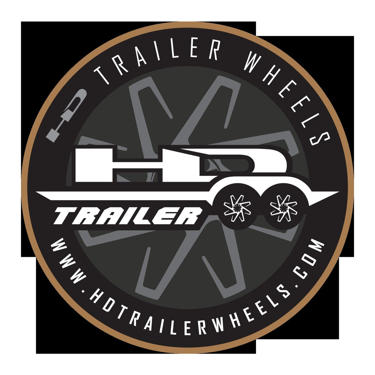 Official HD TRAILER - Sticker