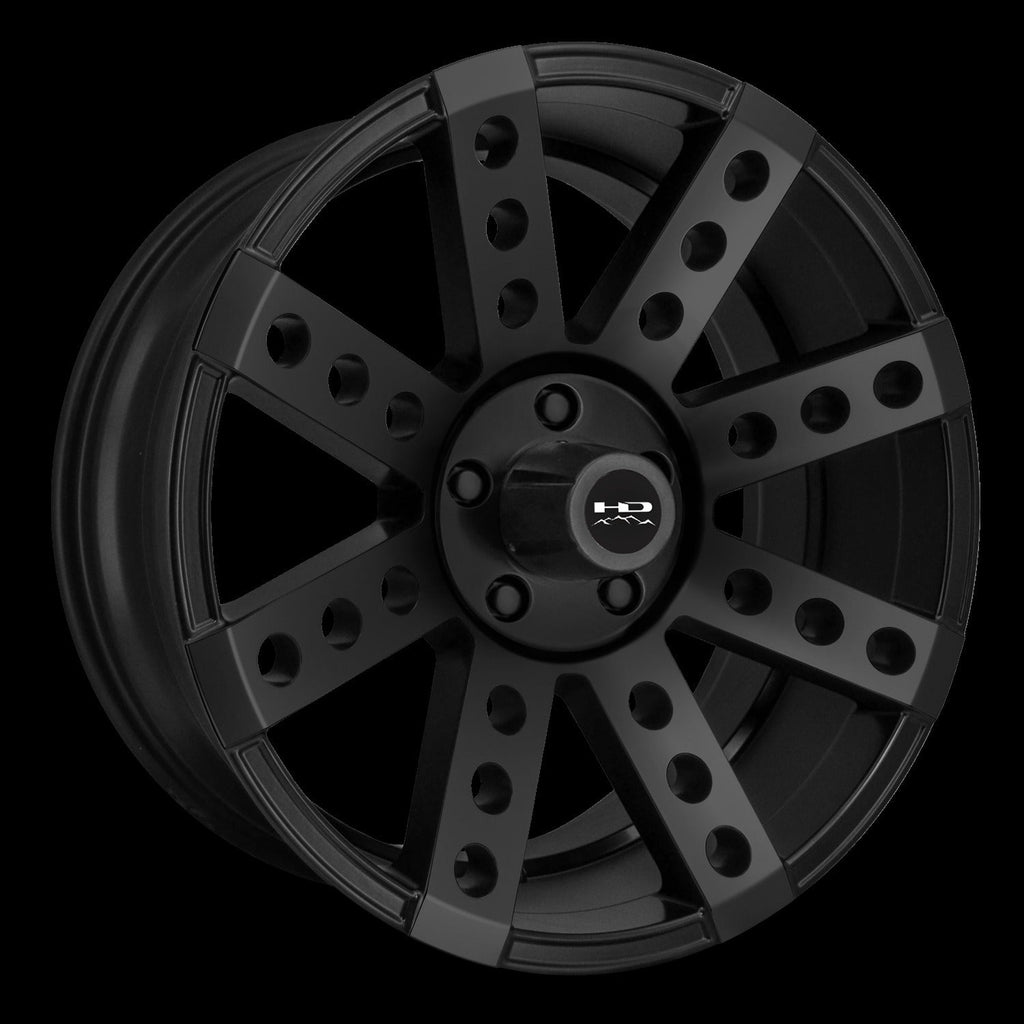 HD Off-Road Buckshot | All Satin Black