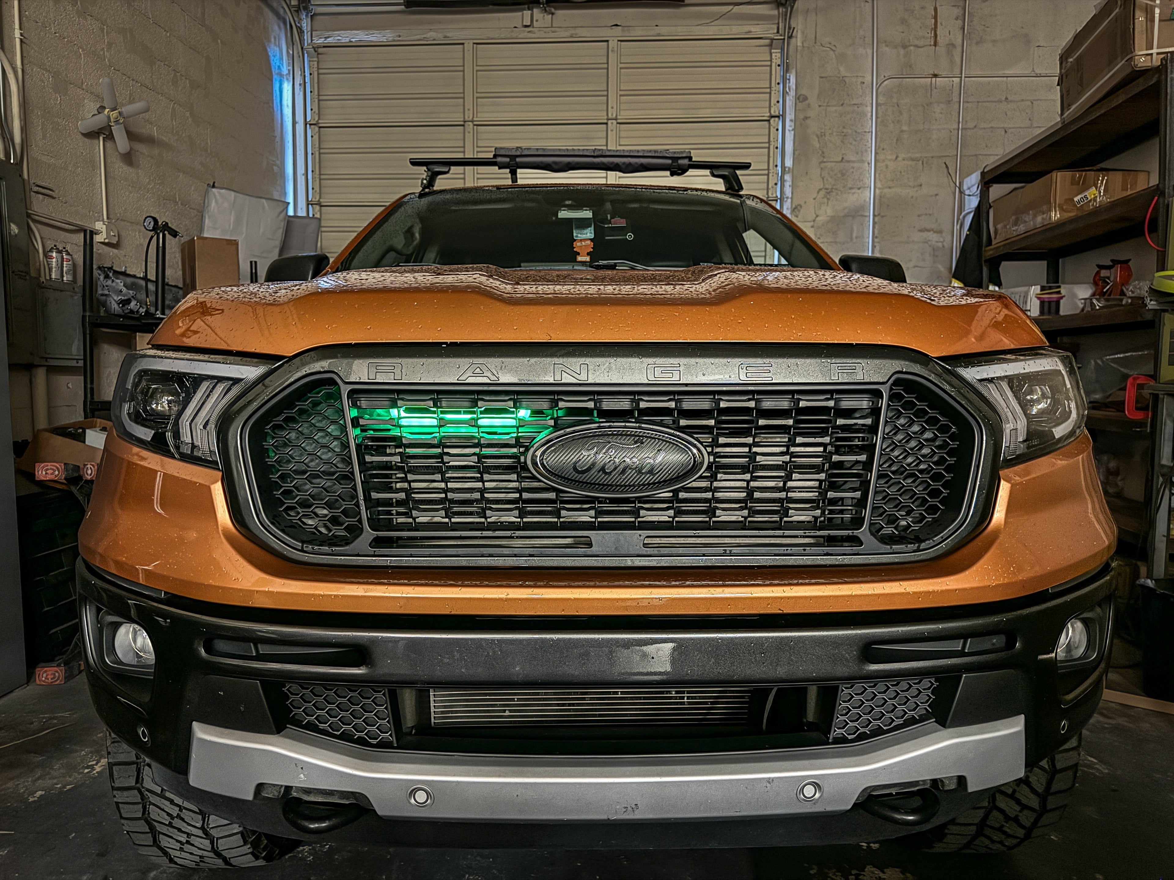 2019-2023 Ford Ranger and Tremor BIG MOUTH LIT KIT | LIT Flare and Controller Only