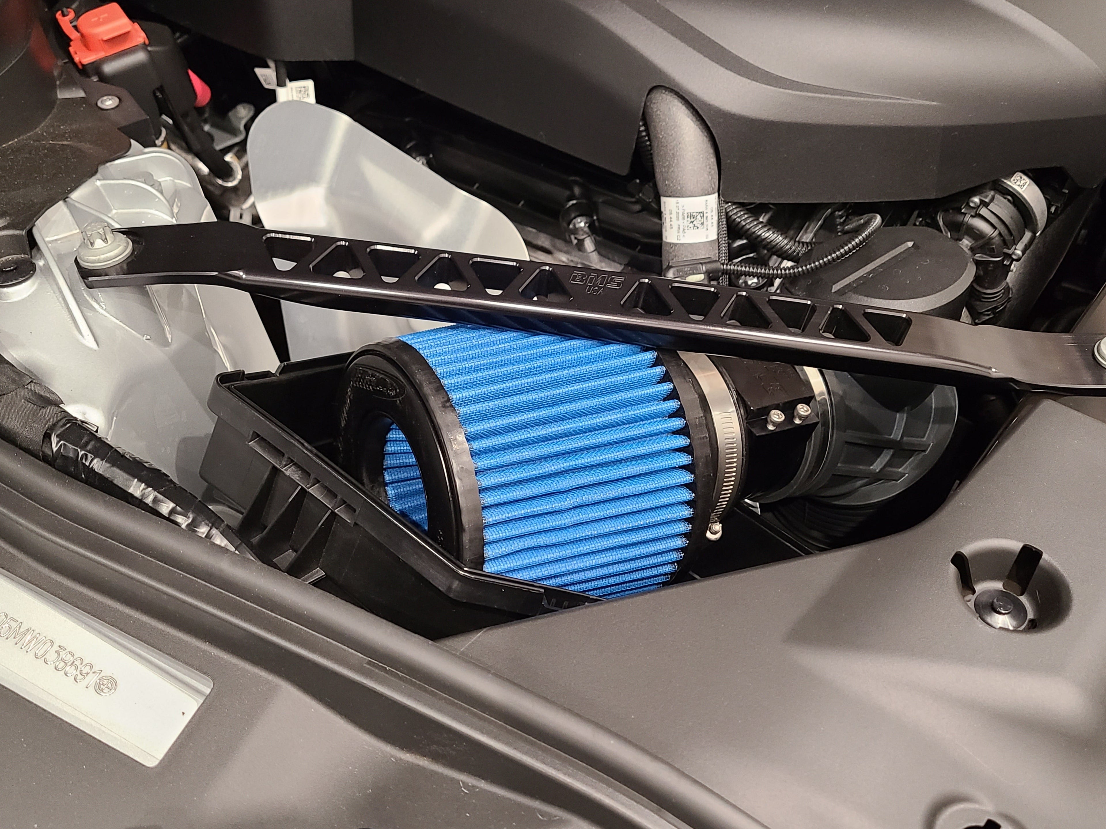 BMS Billet Intake for B58 Toyota GR Supra and BMW Z4
