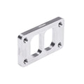 BOOST products Manifold Flange T3 TwinScroll - Stainless Steel
