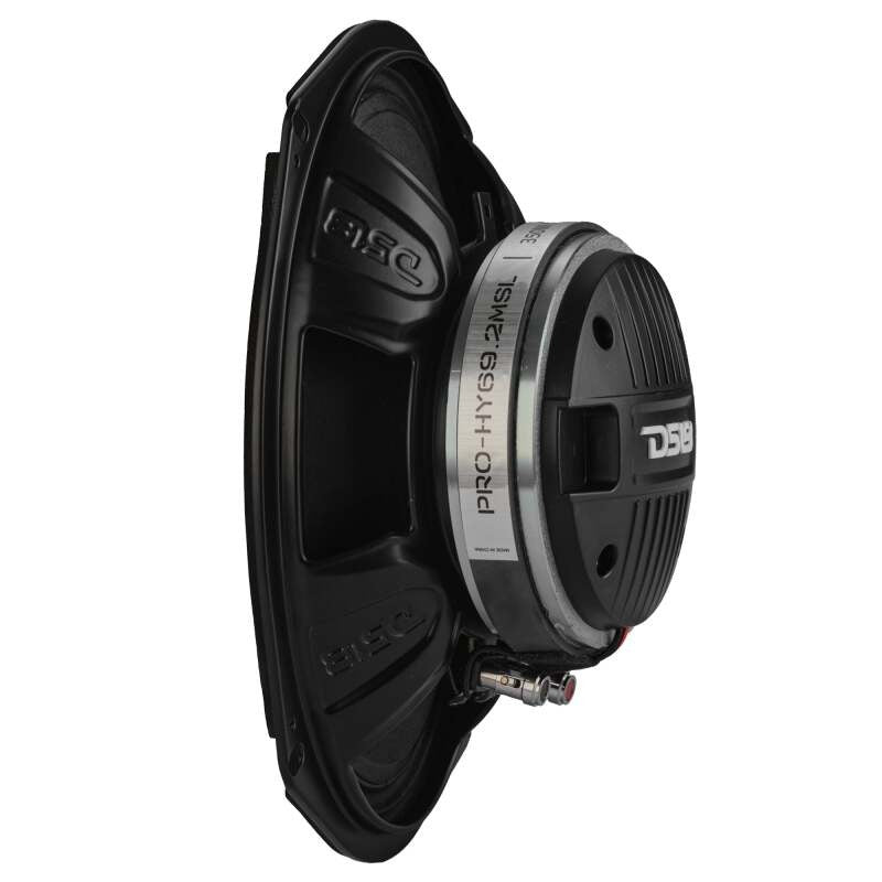 DS18 6x9 175 Watts RMS 2ohm Mid-Range Shallow Grill Included