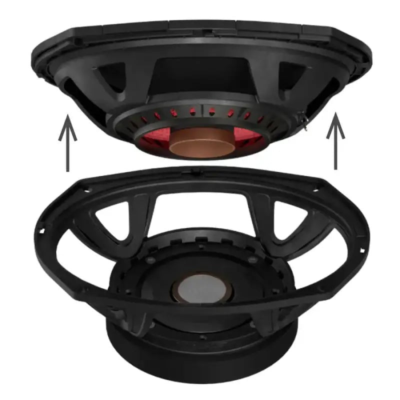 DS18 High-Sensitivity Mid-High Loudspeakers w/ Rotating Recone 6x9 98db 4ohm 90Hz-17kHz