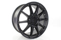 SX10 18x8 5x114.3 +38 Matte Black