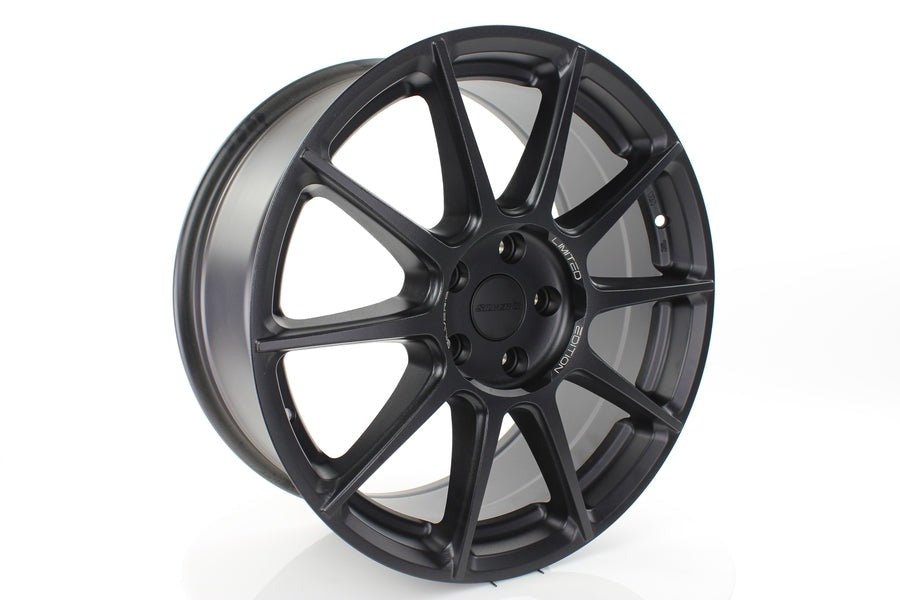 SX10 18x8 5x114.3 +38 Matte Black