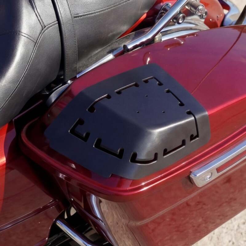 DS18 Harley-Davidson 14-23 Speaker Bag Conversion Kit 6x9 Cut Outs Grilles & Harnesses Included