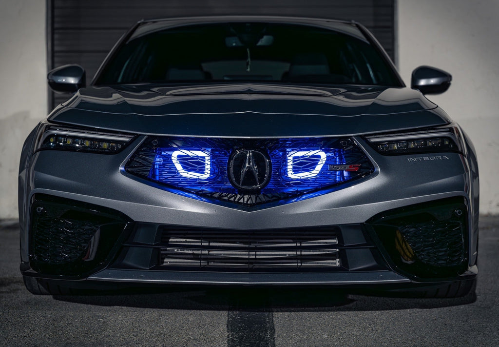 2023+ Acura Integra (Base/A-Spec/Type S) Dual BIG MOUTH LIT KIT Ram Air Intake Snorkels