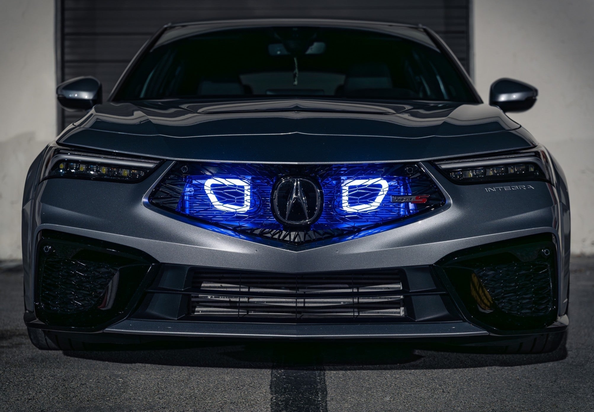 2023+ Acura Integra (Base/A-Spec/Type S) Dual BIG MOUTH LIT KIT Ram Air Intake Snorkels