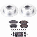 Power Stop 04-06 Mitsubishi Lancer Rear Z23 Coated Brake Kit