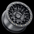 Raceline A15 Omega 15x7in / 6x139.7 BP / 38mm Offset / 78.1mm Bore - Gloss Black