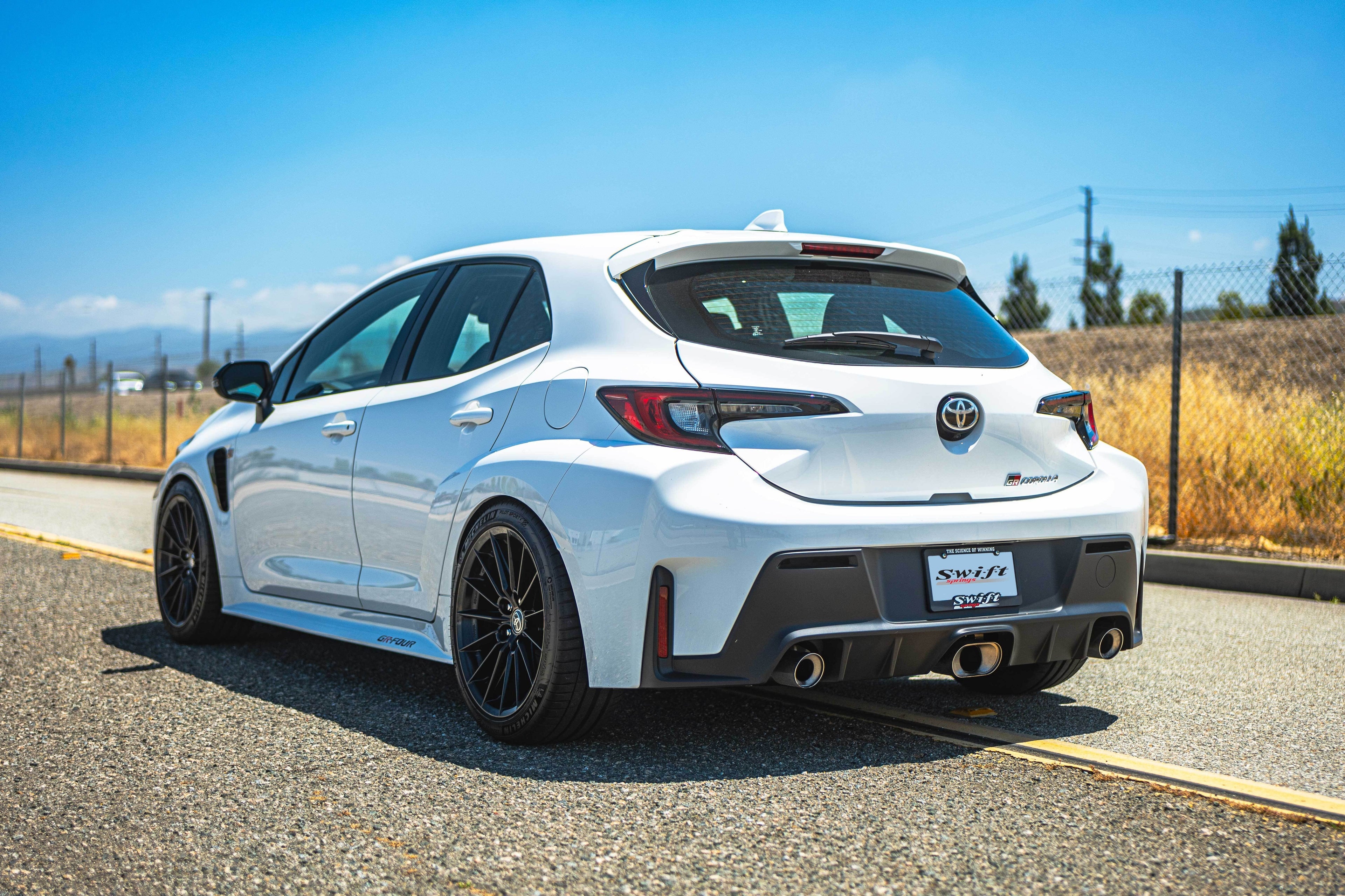 Swift Springs Sport Lowering Springs Spec-R Toyota GR Corolla 2023+