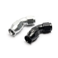 PTFE Swivel Hose End Fitting High Flow - 45°