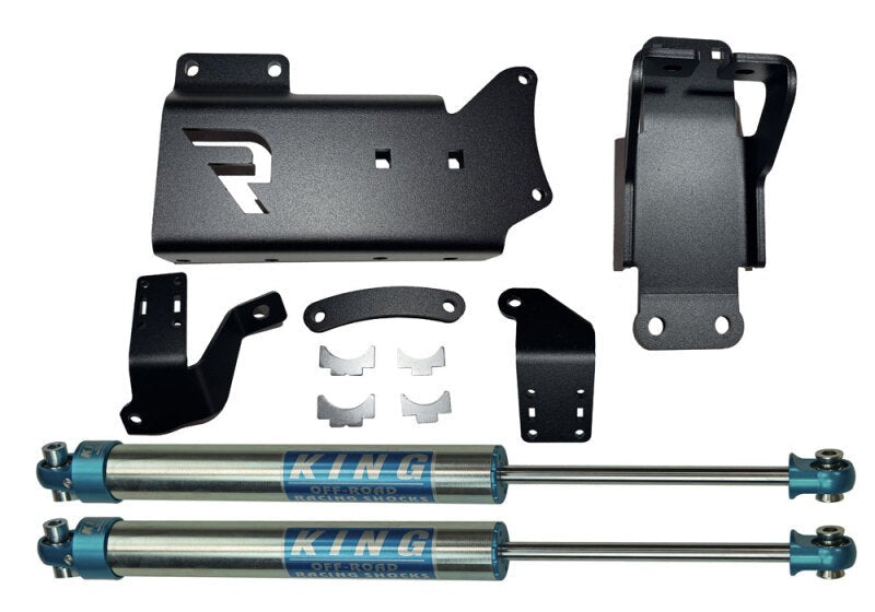 Superlift 14-25 Ram 2500/13-25 Ram 3500 (w/King Cylinders) Dual Steering Stabilizer Kit