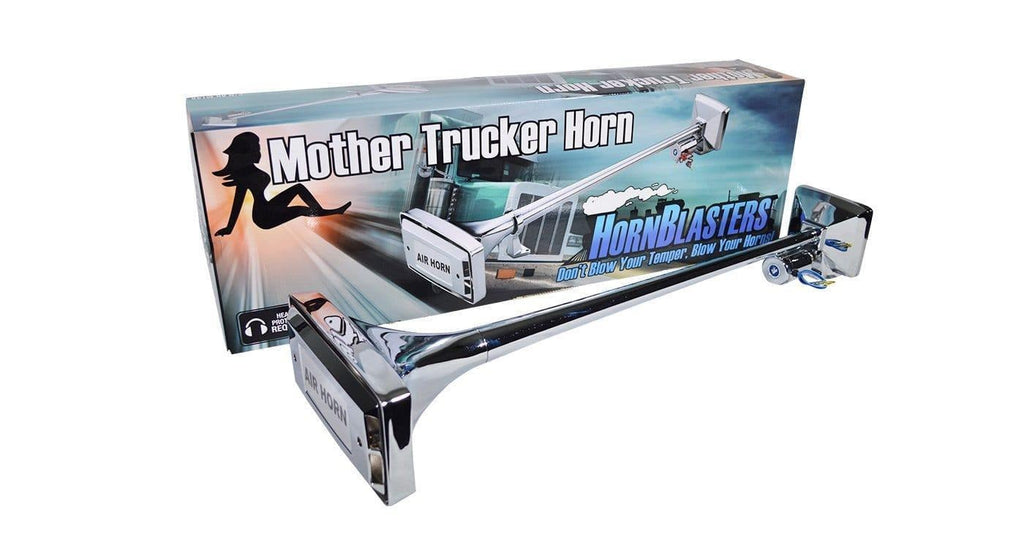 Mother Trucker Chrome Air Horn