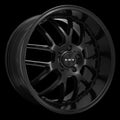 HD Wheels MSR 18x9 +40 5x120mm 74.1mm Satin Black