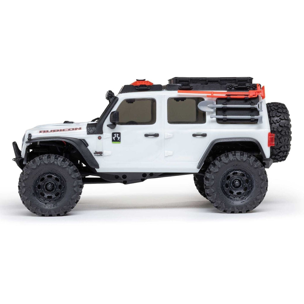 1/30 SCX30 Jeep Wrangler JLU 4X4 RTR Brushed Rock Crawler (Battery & Charger Included)