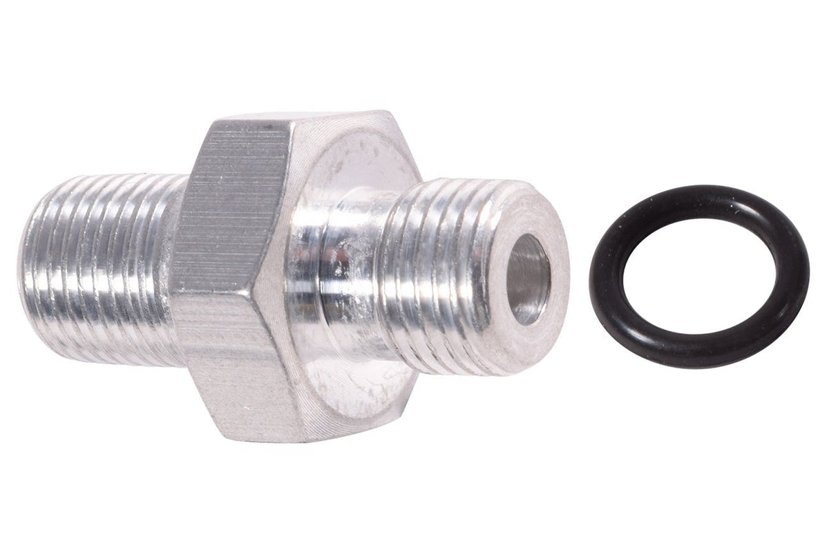 ICT BILLET LS / LT Factory Fuel Pressure Sensor 1/8" NPT Flare Adapter Gen IV V LT1 LS3