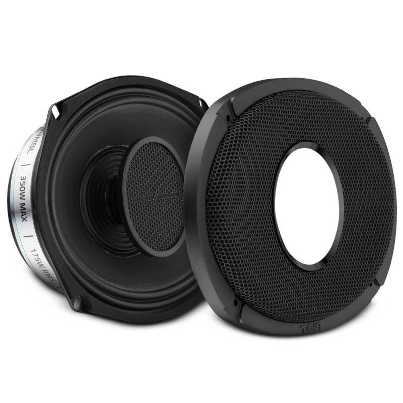 DS18 6x9 175 Watts RMS 8ohm Mid-Range Shallow Grill Included