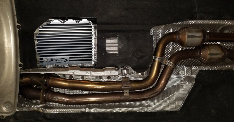 BMS Billet Aluminum BMW (DCT) Dual Clutch Transmission Oil Pan
