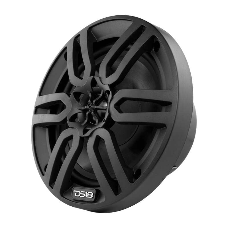 DS18 6.5in 2-Way 60 Watts RMS 4ohm Black