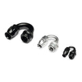 Quick Click Female PTFE Hose End -AN - 180°