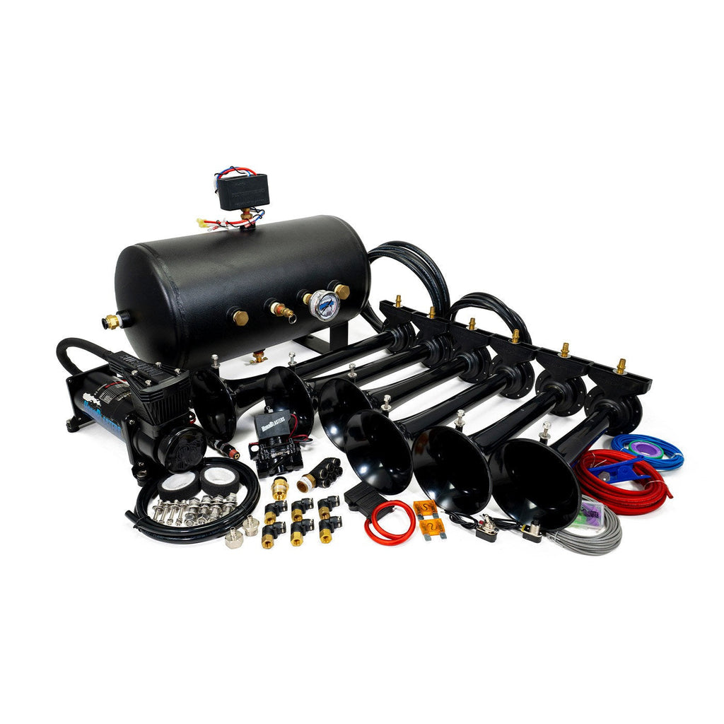 Shocker S6 544K Train Horn Kit