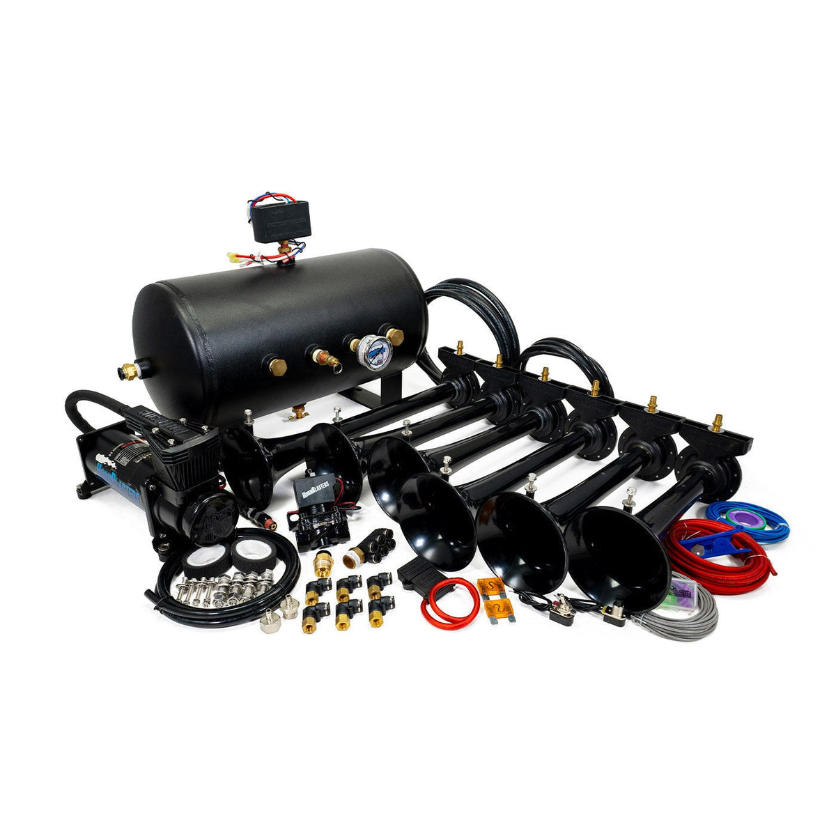 Shocker S6 544K Train Horn Kit