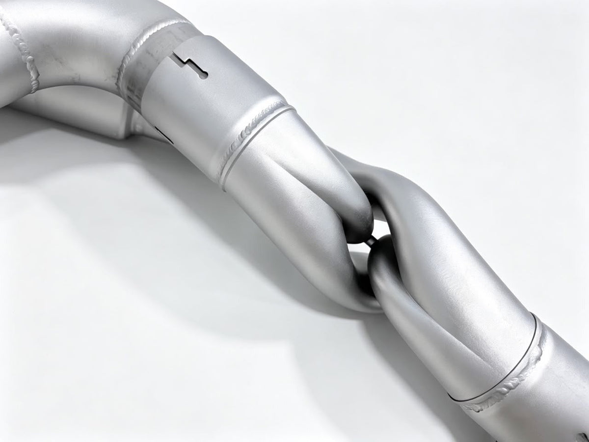 SPDZ1 C8 Corvette Z-Flow Race Exhaust – 3D-Printed High-Flow Z-Pipe | Carbon Fiber Quad Tips | 20% Lighter