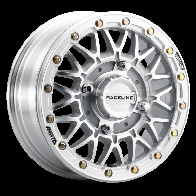 Raceline A15 Omega 15x6in / 4x137 BP / 40mm Offset / 110.18mm Bore - Machined