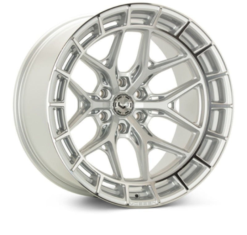 Vossen HFX-1 19x9.5 - 5x112 - ET44 - Deep Face - 66.5 - Silver Polished Wheel