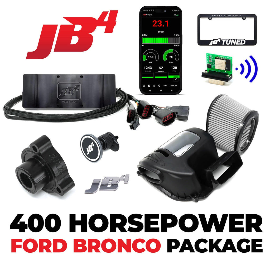 400 Horsepower 2.7L Ford Bronco Package