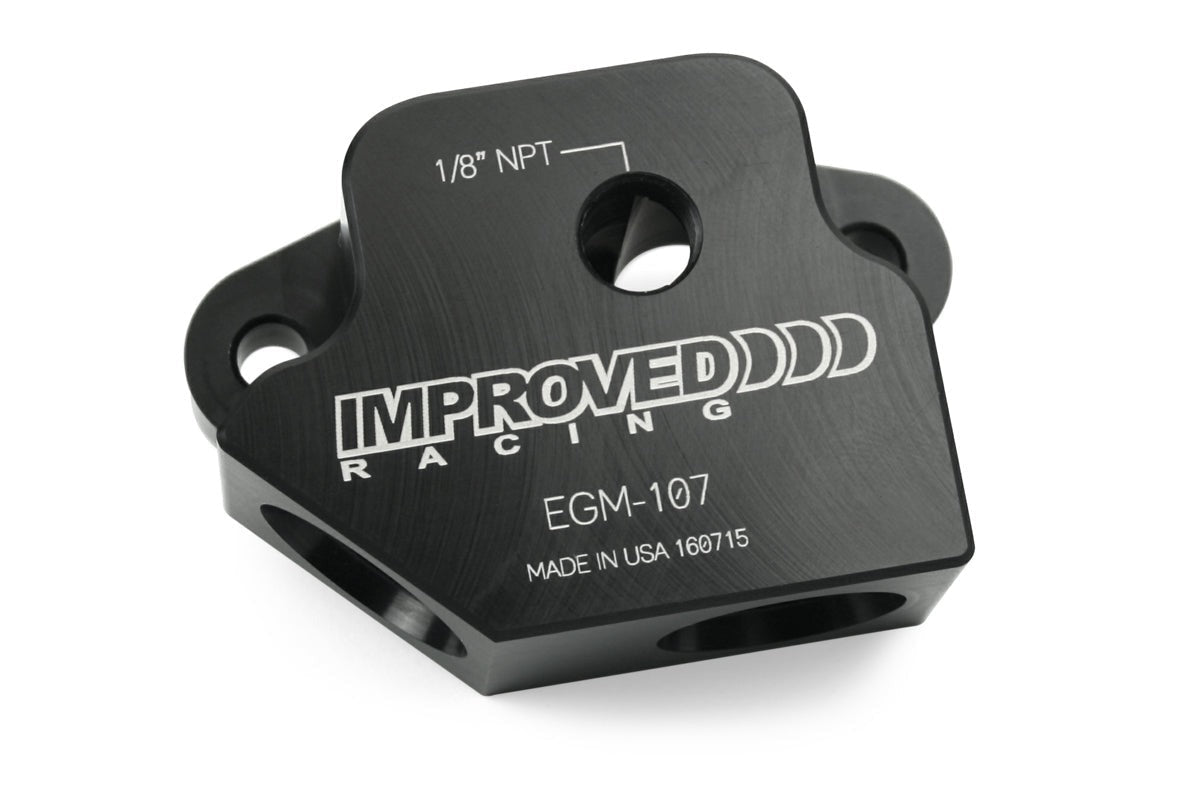 Improved Racing Front Sump LS1, LS2 GTO / Commodore Oil Cooler Adapter