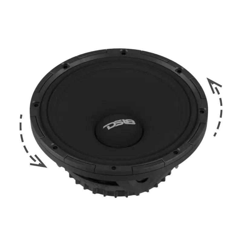 DS18 High-Sensitivity Mid-High Loudspeakers w/ Rotating Recone 6.5in 100.5db 4ohm 100Hz-17kHz