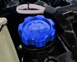 Honda/Acura/Kia/Hyundai/Genesis Billet Oil Filler Cap by BMS