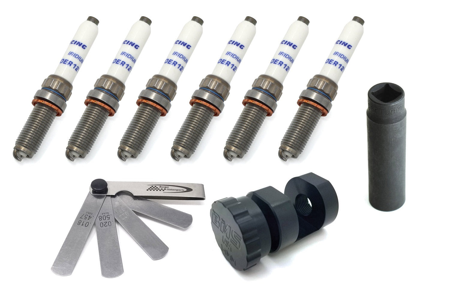 Brisk Racing Iridium plugs Spark Plug for S58 & B58 BMW & Supra Engines