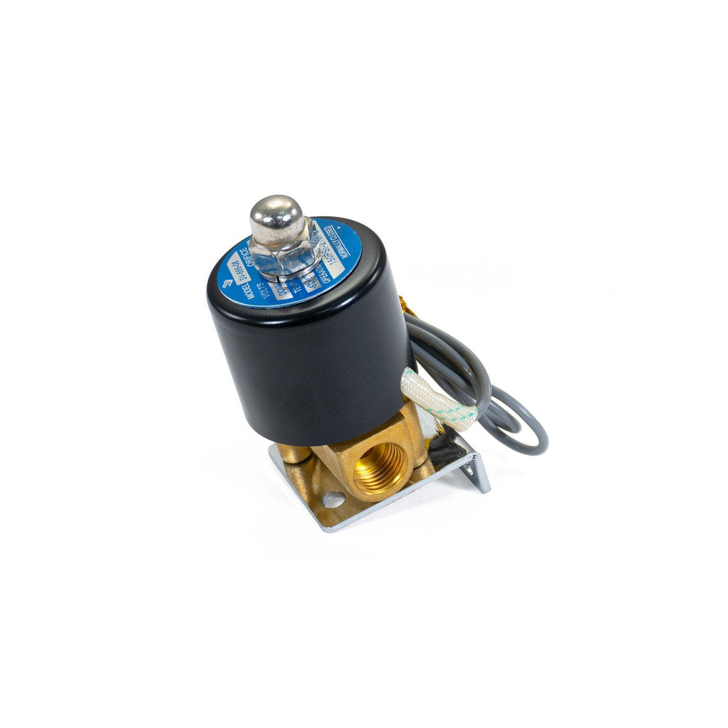 HornBlasters Brass 1/4" Electric Air Valve
