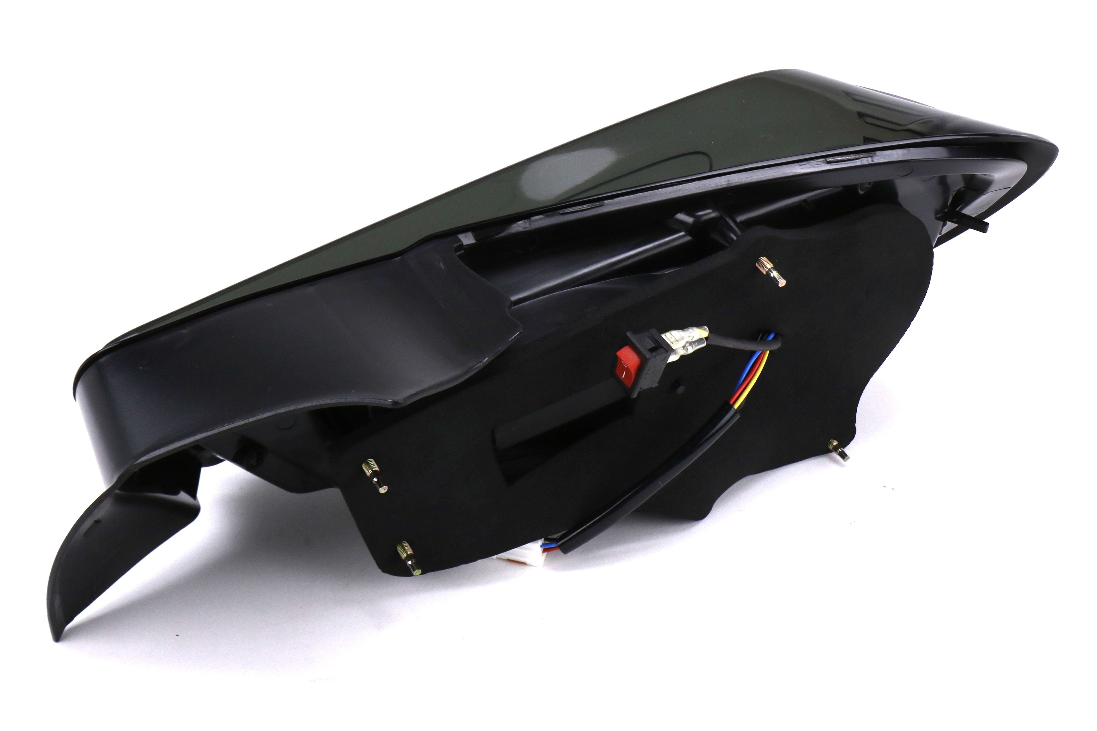 OLM VL Style Non-Sequential Smoked Lens Tail Lights (Black Gold Edition) - 2013+ FT86