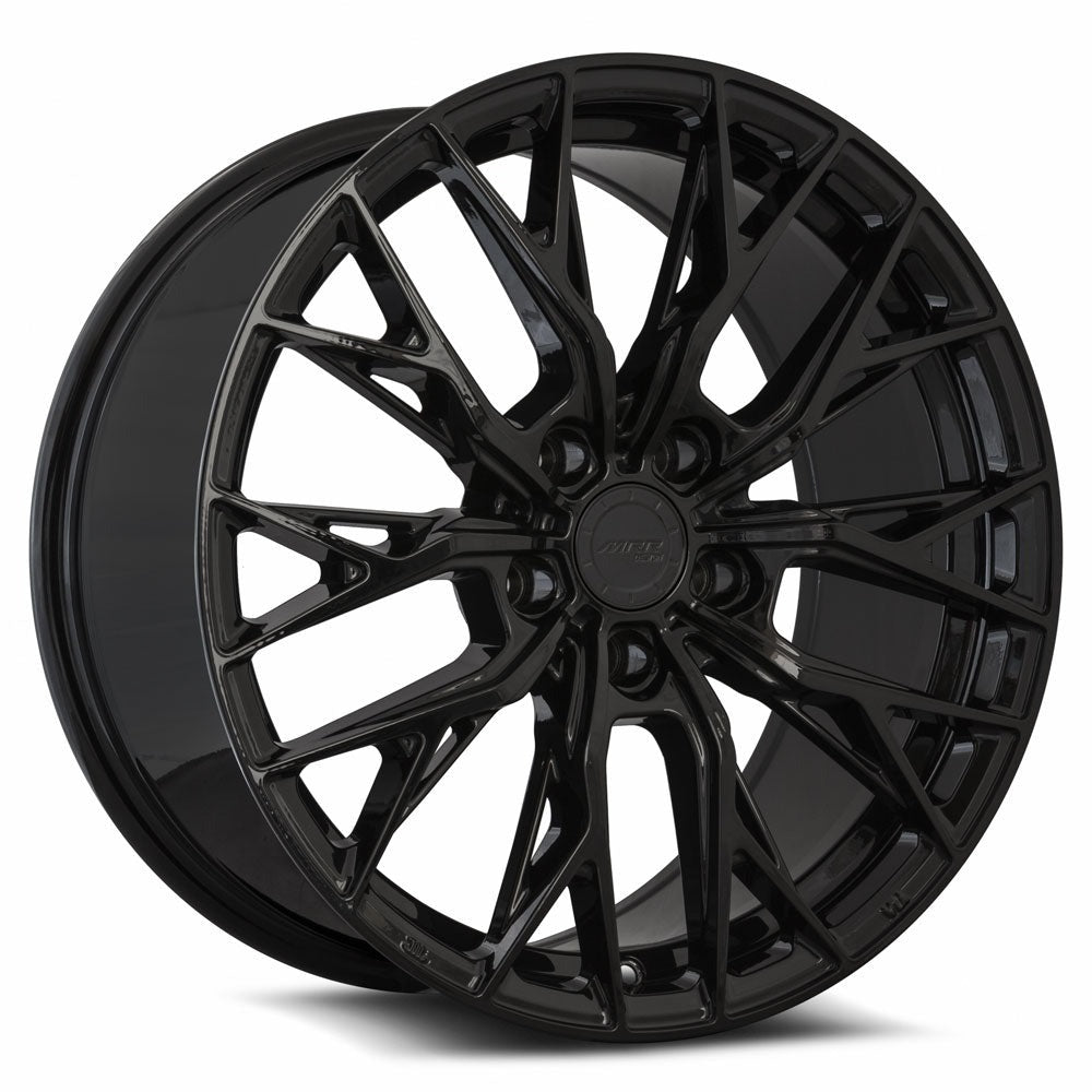 MRR GF5 Gloss Black Wheels