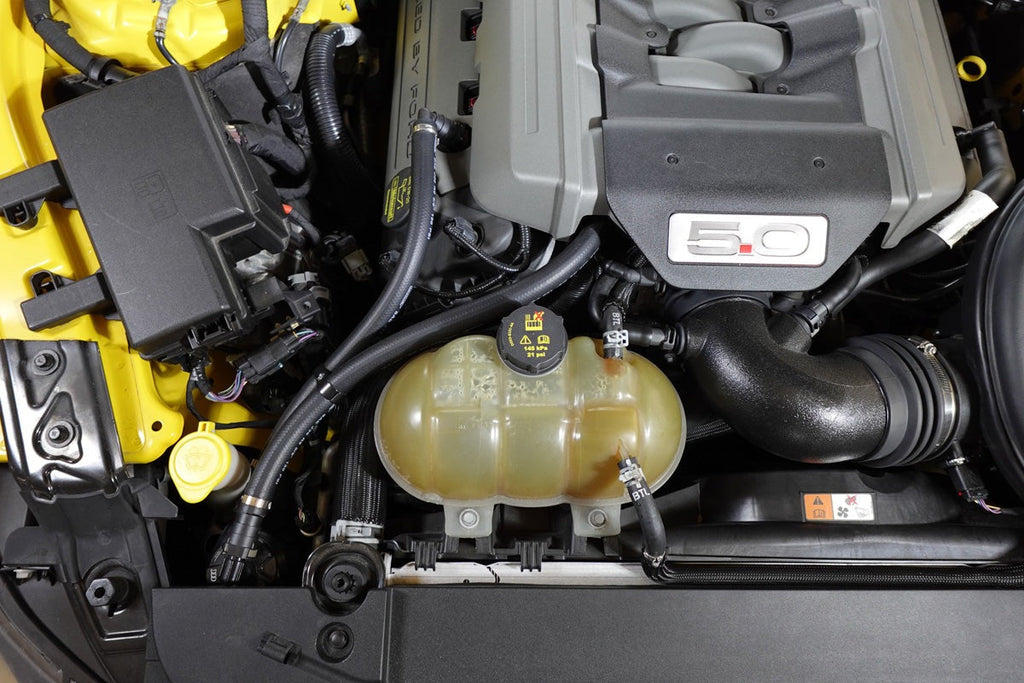 Improved Racing CCS Oil Catch Can Kit for S550 Mustang GT (6th Gen)