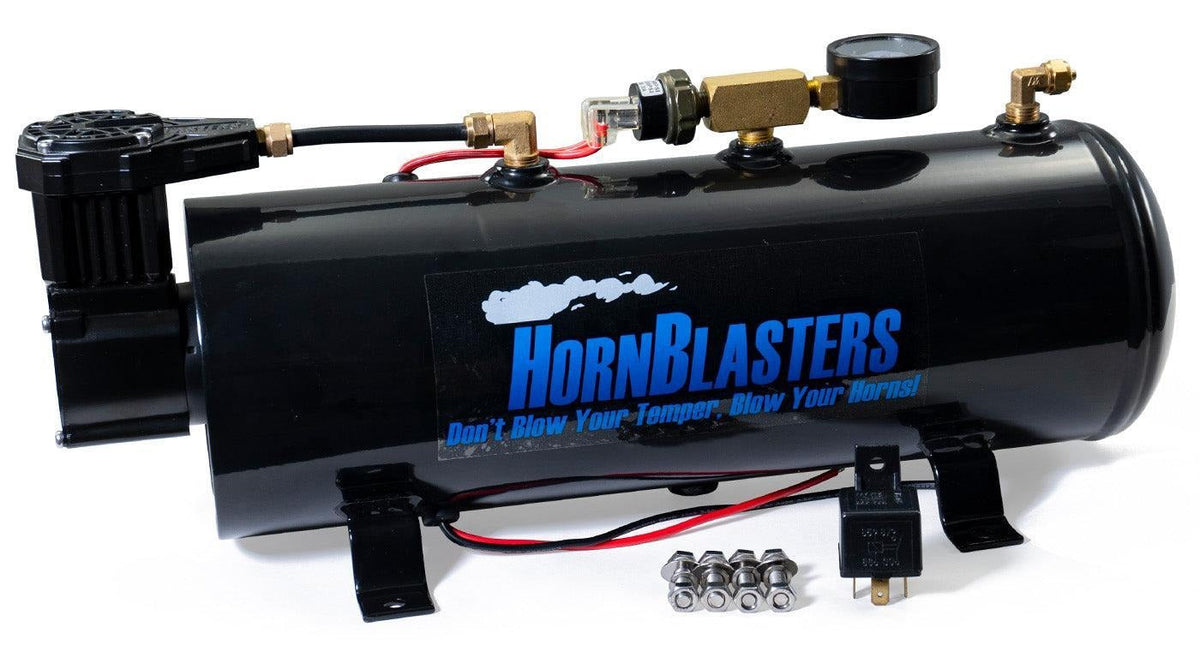 Spocker 3 Liter Air Horn Kit