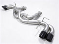 SPDZ1 C8 Corvette Z-Flow Race Exhaust – 3D-Printed High-Flow Z-Pipe | Carbon Fiber Quad Tips | 20% Lighter