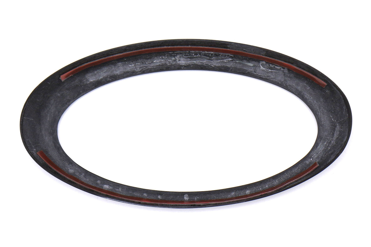 OLM LE Dry Carbon Fiber Front Emblem Frame Overlay - 2018-2021 Subaru WRX / STI