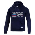 Sparco Hoodie 1977 MED Navy