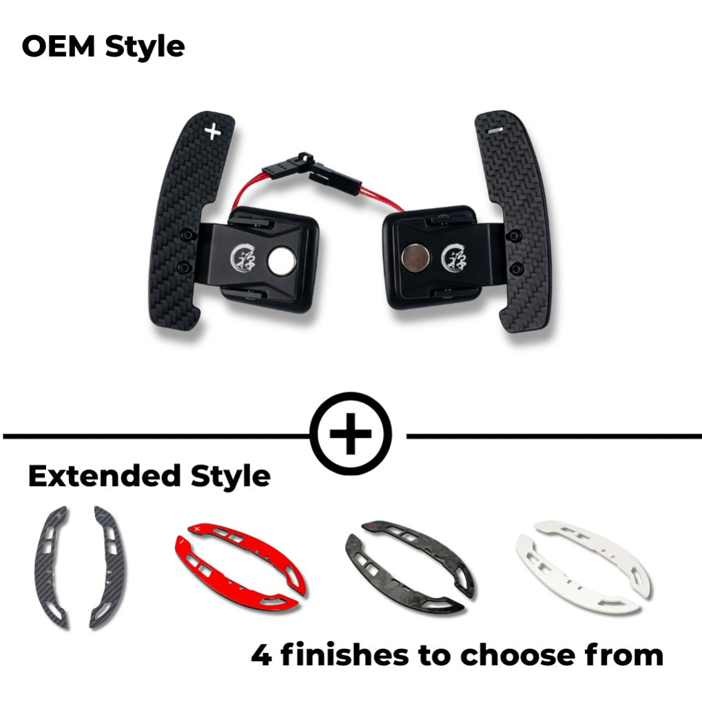 Zen SeriesTM Carbon Fiber Magnetic Paddle Shifters for 2014-2017 Chevrolet SS