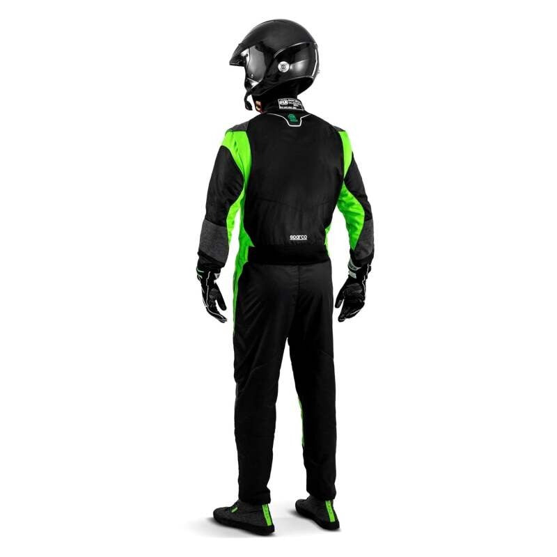 Sparco Suit Futura Small Black/Green (Size 66)