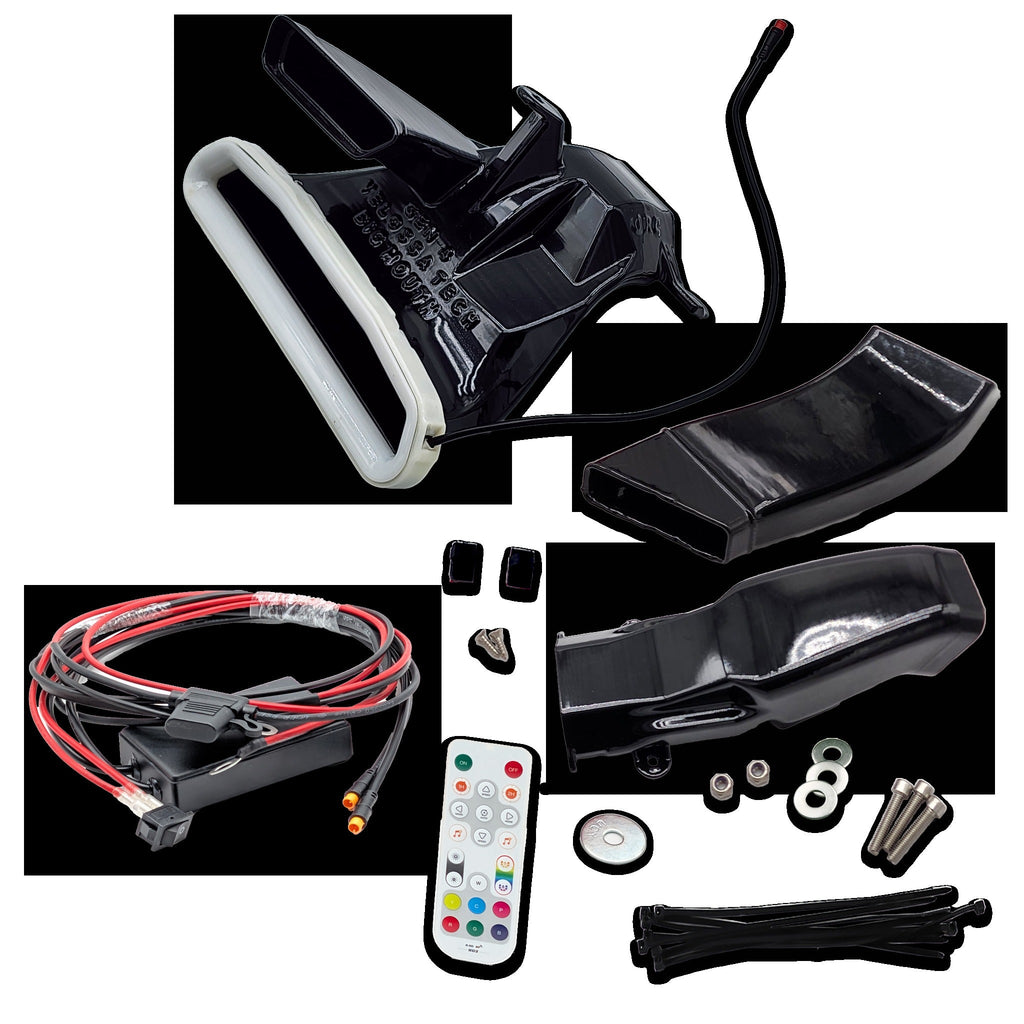 2023+ Toyota GR Corolla BIG MOUTH LIT KIT Ram Air Intake Snorkel PLUS High Flow Induction