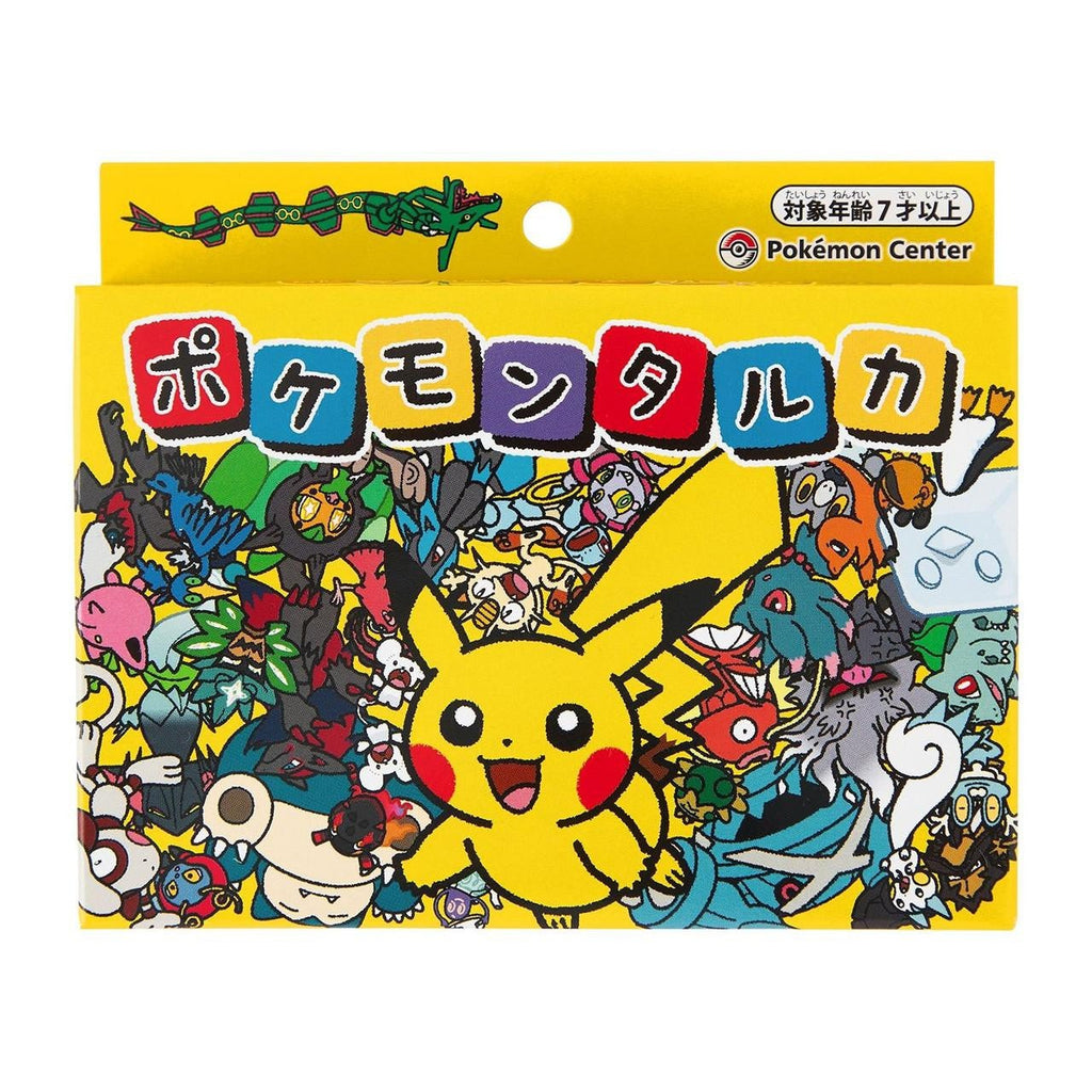 (Japanese) Pokémon Center Taruka Playing Card Deck