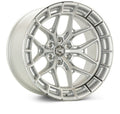 Vossen HFX-1 24x10 - 6x139.7 - ET25 - Deep Face - 106.1 - Silver Polished Wheel